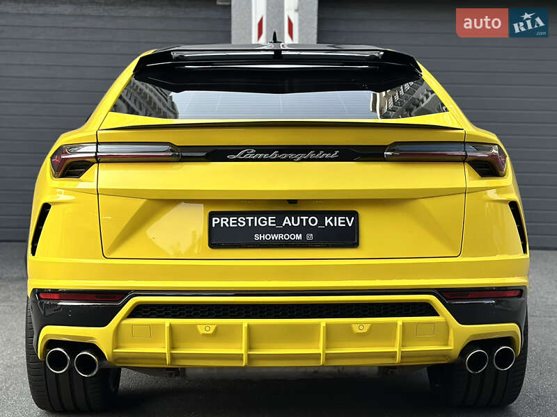 Позашляховик / Кросовер Lamborghini Urus 2019 в Києві