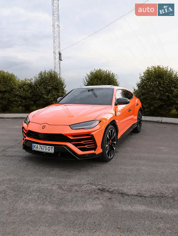 Lamborghini Urus 2019