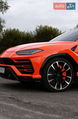 Позашляховик / Кросовер Lamborghini Urus 2019 в Києві
