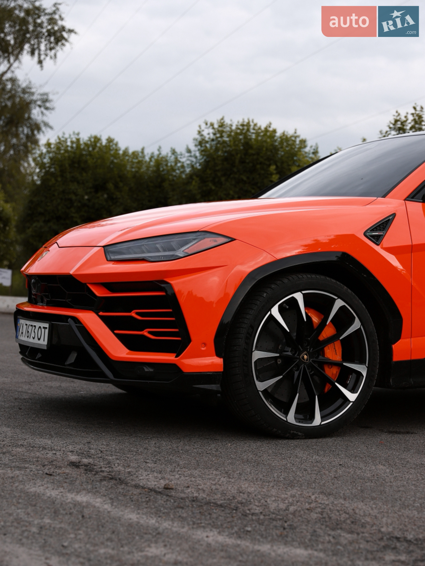 2019 Lamborghini Urus Concept - мініатюра 7