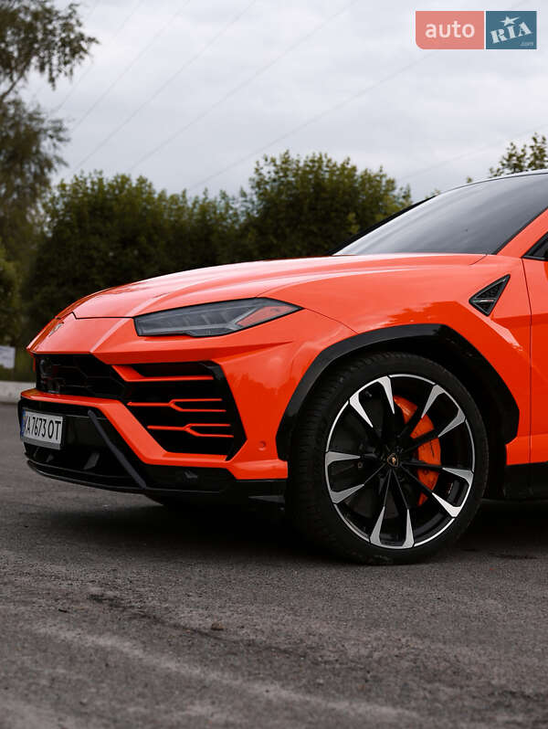 Внедорожник / Кроссовер Lamborghini Urus 2019 в Киеве фото 7 Внедорожник / Кроссовер Lamborghini Urus 2019 в Киеве