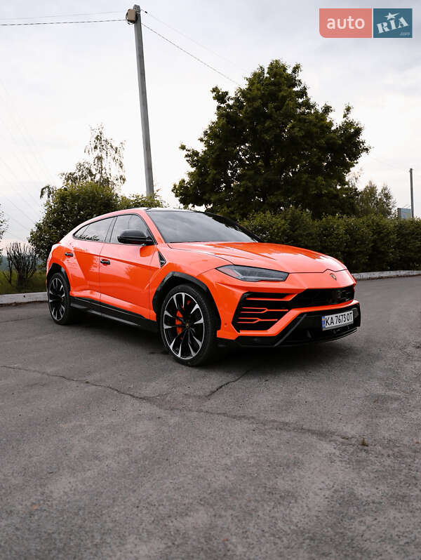 Внедорожник / Кроссовер Lamborghini Urus 2019 в Киеве фото 19 Внедорожник / Кроссовер Lamborghini Urus 2019 в Киеве