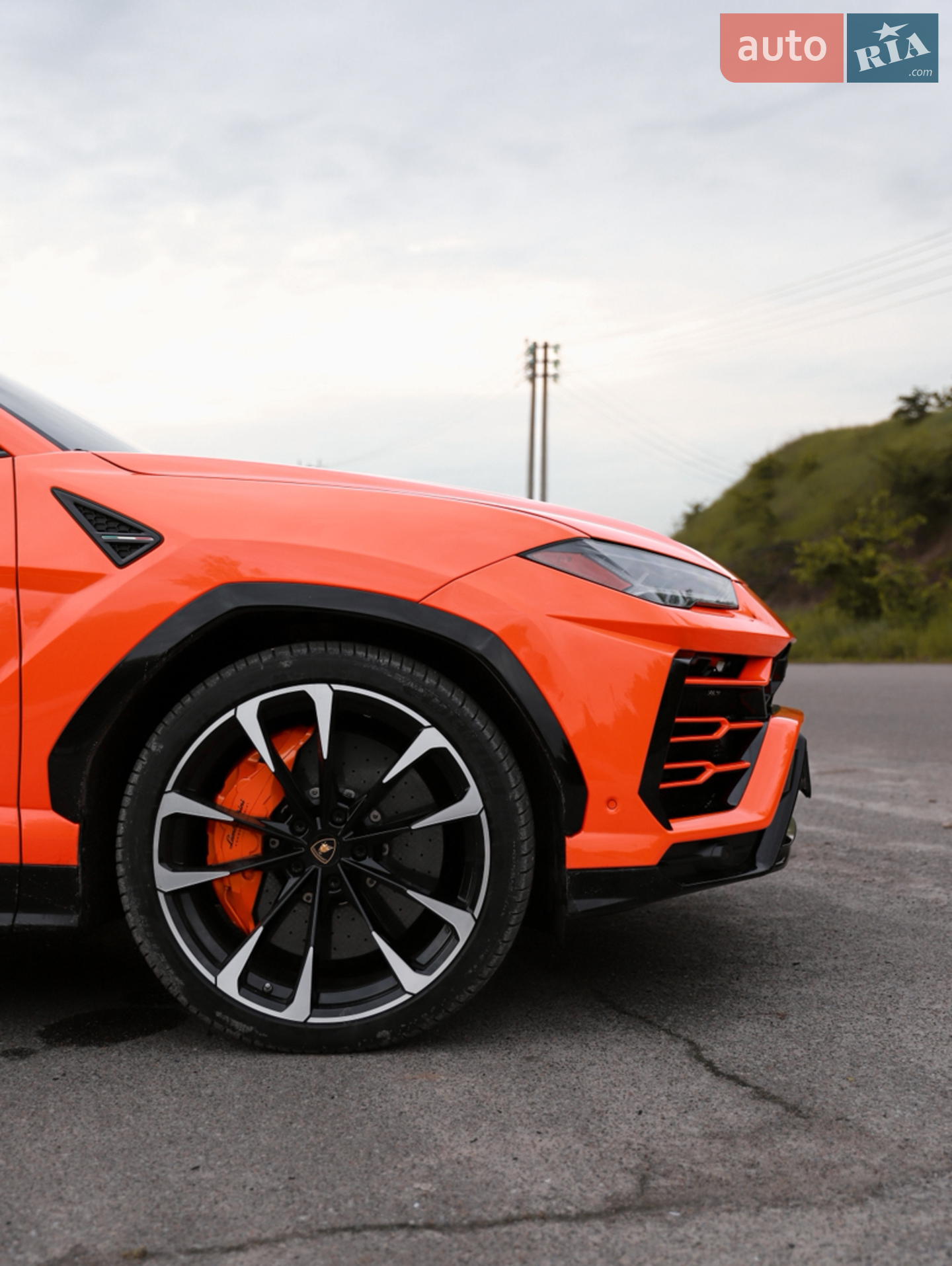 2019 Lamborghini Urus Concept - мініатюра 23
