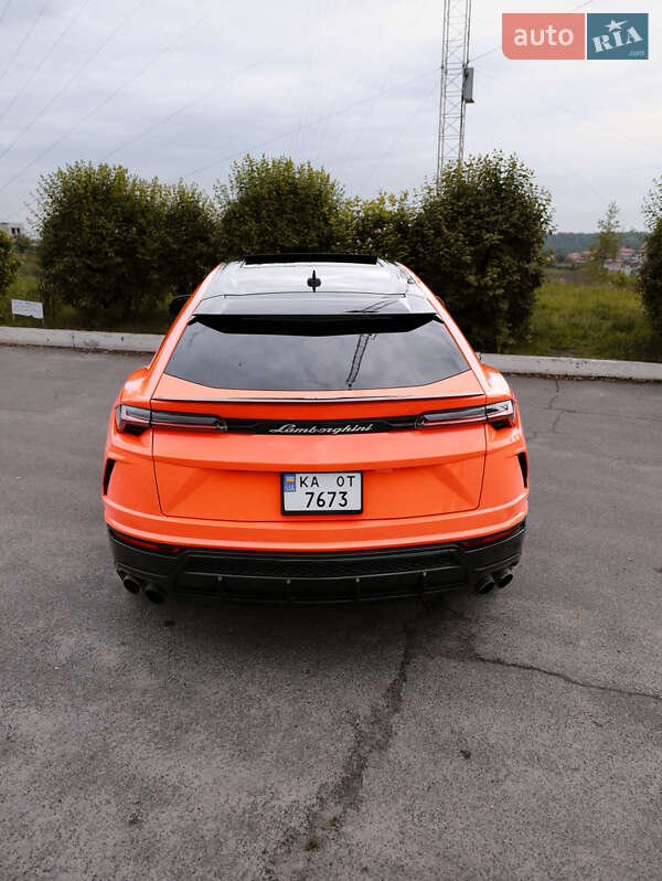 Внедорожник / Кроссовер Lamborghini Urus 2019 в Киеве фото 27 Внедорожник / Кроссовер Lamborghini Urus 2019 в Киеве