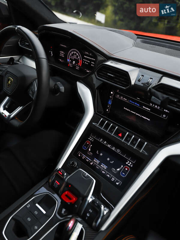 Внедорожник / Кроссовер Lamborghini Urus 2019 в Киеве фото 47 Внедорожник / Кроссовер Lamborghini Urus 2019 в Киеве