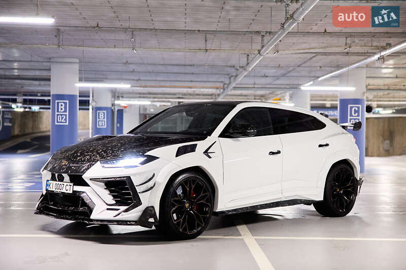 Позашляховик / Кросовер Lamborghini Urus 2022 в Києві