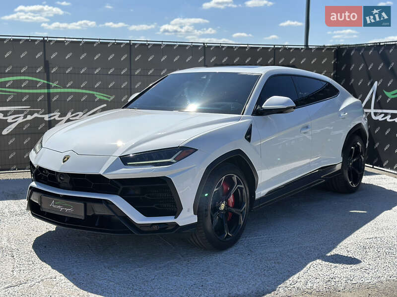 Внедорожник / Кроссовер Lamborghini Urus 2019 в Киеве
