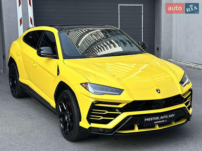 Внедорожник / Кроссовер Lamborghini Urus 2019 в Киеве