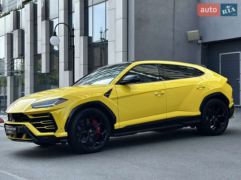 Внедорожник / Кроссовер Lamborghini Urus 2019 в Киеве