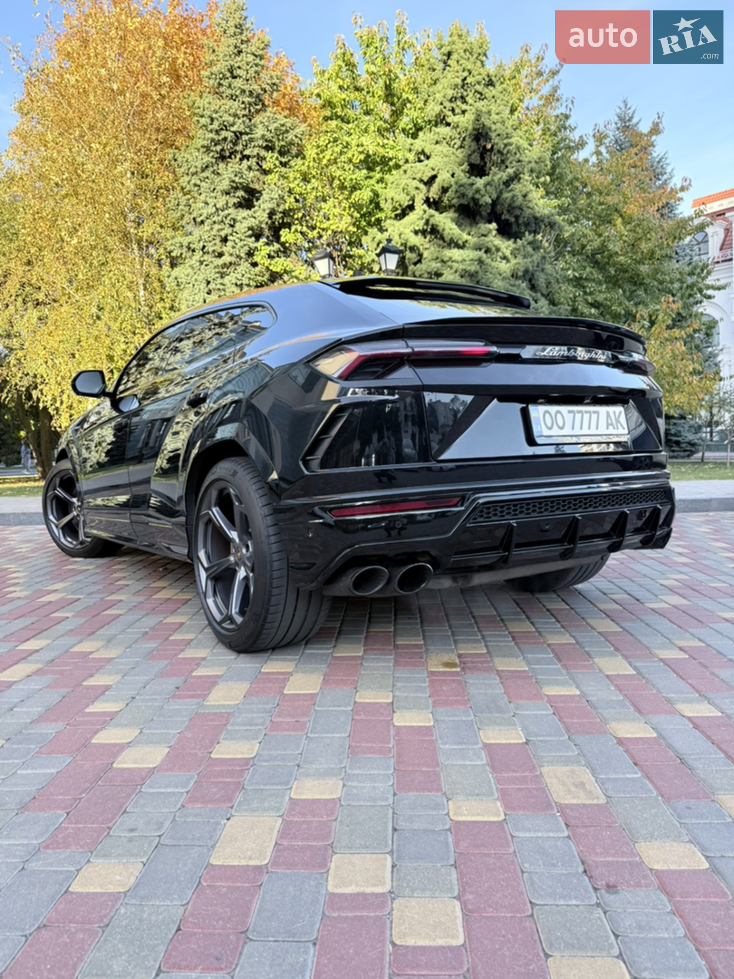 2020 Lamborghini Urus Concept - мініатюра 6