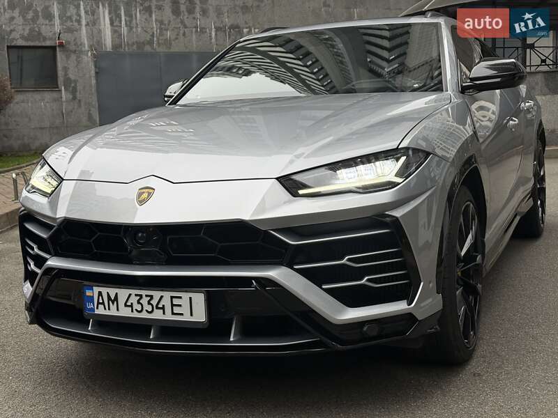 Позашляховик / Кросовер Lamborghini Urus 2020 в Києві фото 3 Позашляховик / Кросовер Lamborghini Urus 2020 в Києві