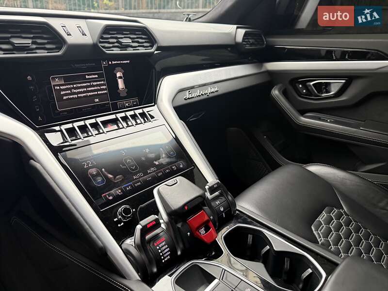 Позашляховик / Кросовер Lamborghini Urus 2020 в Києві фото 19 Позашляховик / Кросовер Lamborghini Urus 2020 в Києві