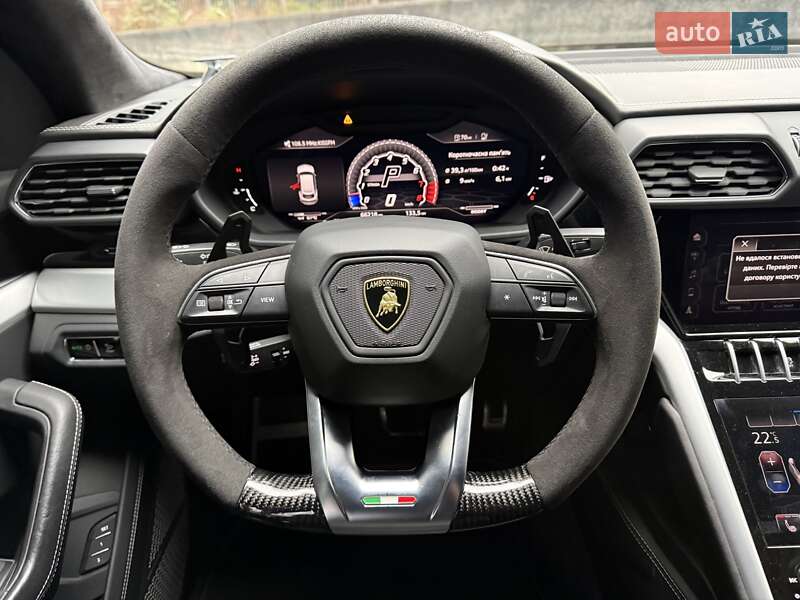 Позашляховик / Кросовер Lamborghini Urus 2020 в Києві фото 22 Позашляховик / Кросовер Lamborghini Urus 2020 в Києві