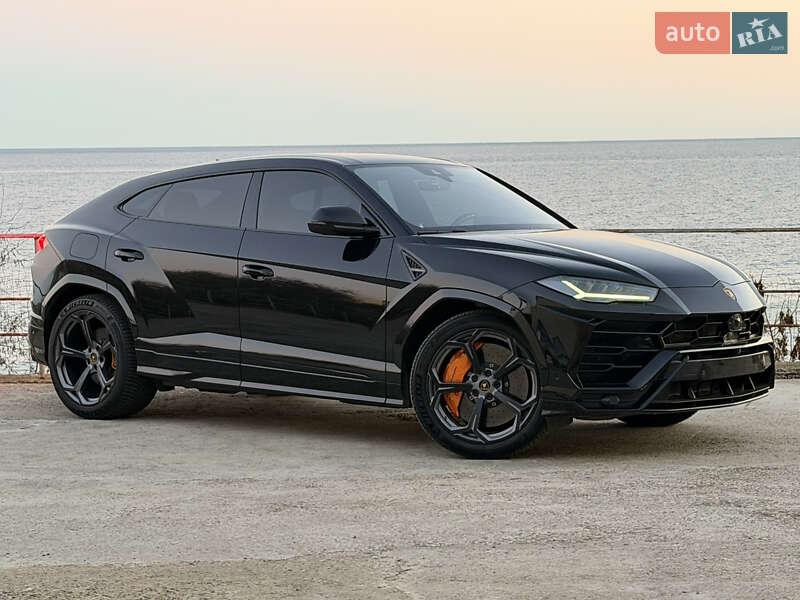 Позашляховик / Кросовер Lamborghini Urus 2020 в Одесі