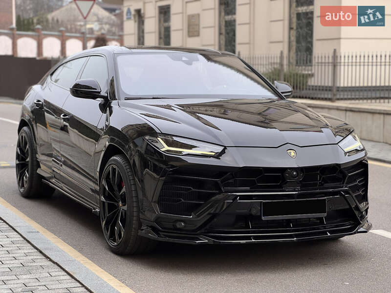 Позашляховик / Кросовер Lamborghini Urus 2022 в Києві