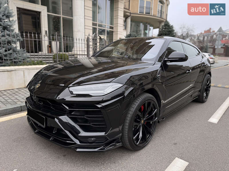 Позашляховик / Кросовер Lamborghini Urus 2022 в Києві