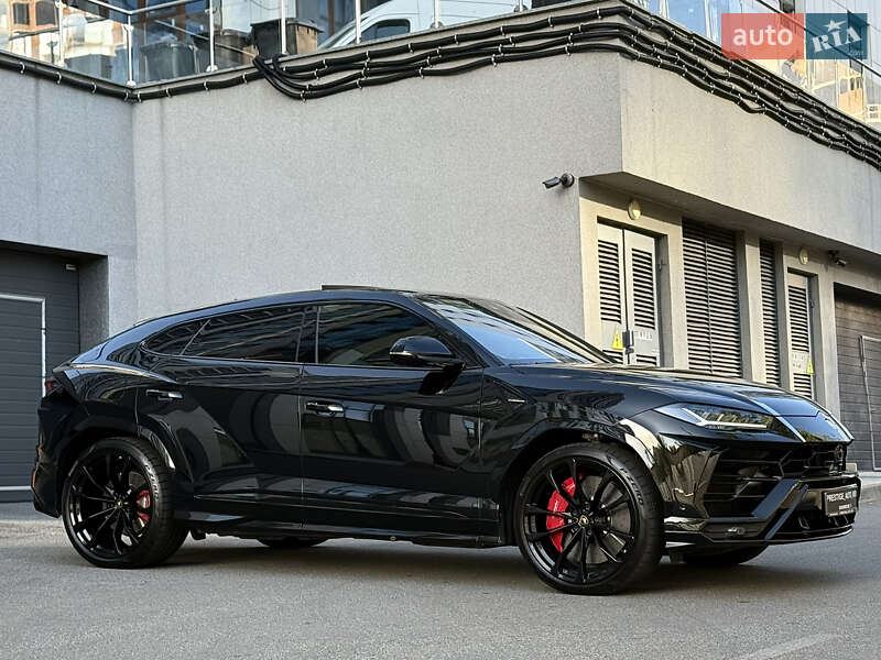Внедорожник / Кроссовер Lamborghini Urus 2020 в Киеве фото 14 Внедорожник / Кроссовер Lamborghini Urus 2020 в Киеве