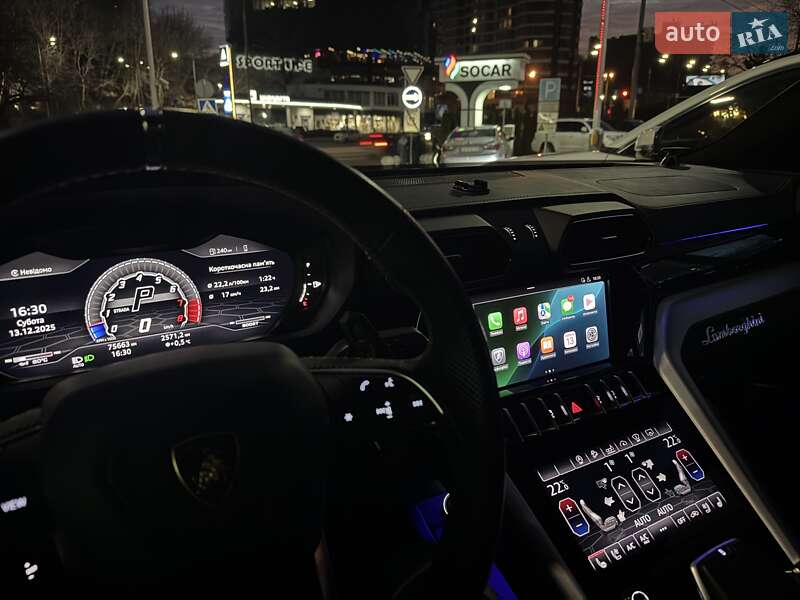 Позашляховик / Кросовер Lamborghini Urus 2020 в Києві фото 8 Позашляховик / Кросовер Lamborghini Urus 2020 в Києві