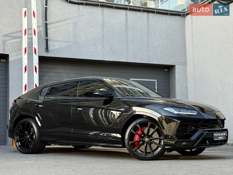 Позашляховик / Кросовер Lamborghini Urus 2020 в Києві