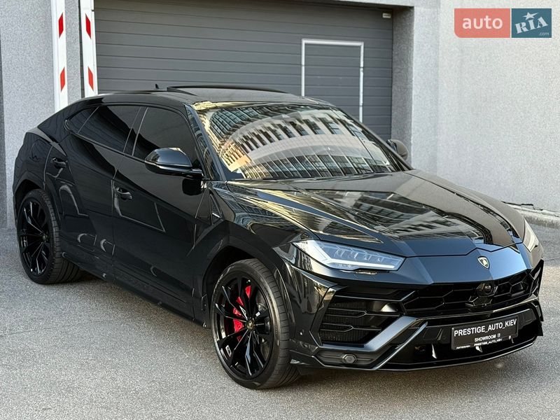 Позашляховик / Кросовер Lamborghini Urus 2020 в Києві