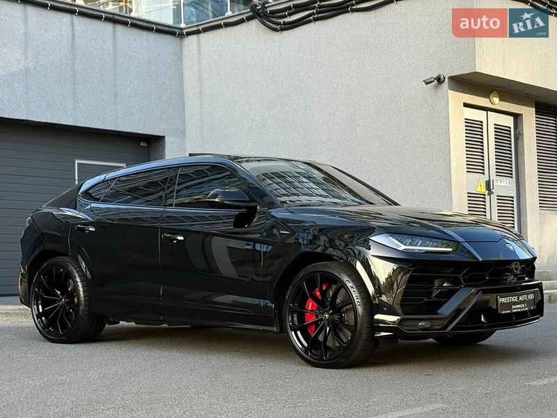 Позашляховик / Кросовер Lamborghini Urus 2020 в Києві