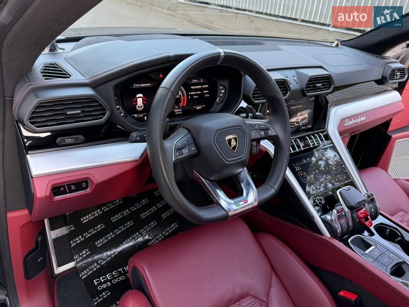 Позашляховик / Кросовер Lamborghini Urus 2020 в Києві