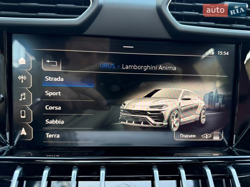 Позашляховик / Кросовер Lamborghini Urus 2020 в Києві