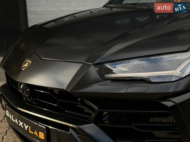 Позашляховик / Кросовер Lamborghini Urus 2020 в Києві