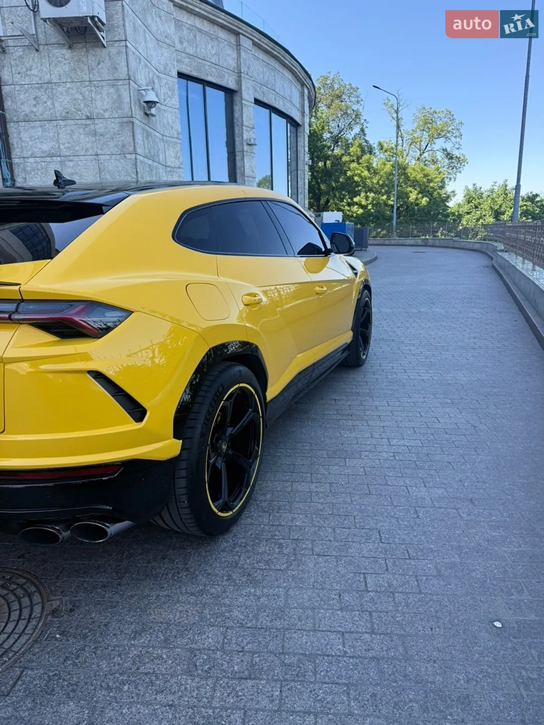 2019 Lamborghini Urus Concept - мініатюра 6