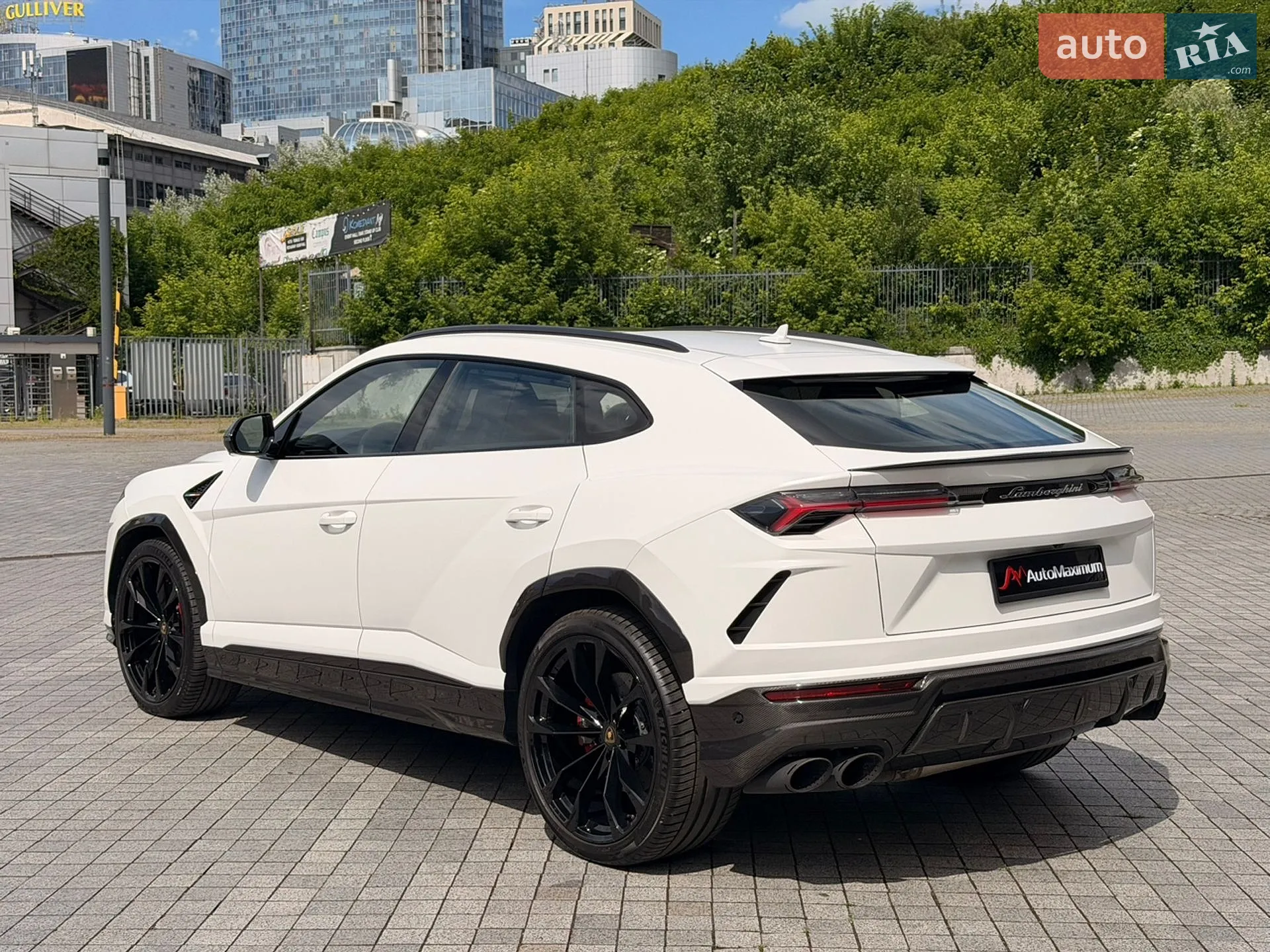 2020 Lamborghini Urus Concept - мініатюра 4