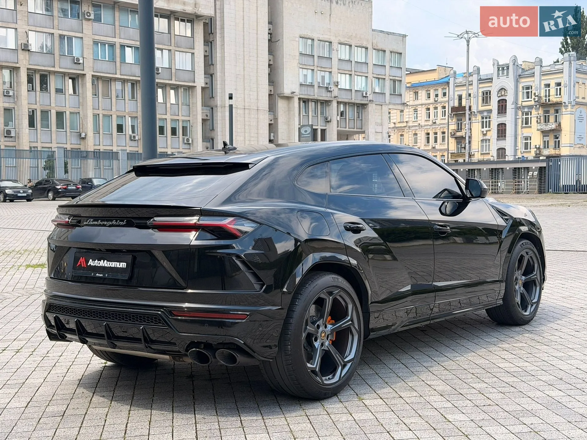 2020 Lamborghini Urus Concept - мініатюра 7