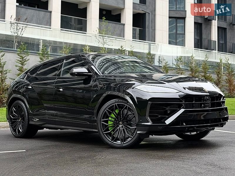 Позашляховик / Кросовер Lamborghini Urus 2026 в Києві