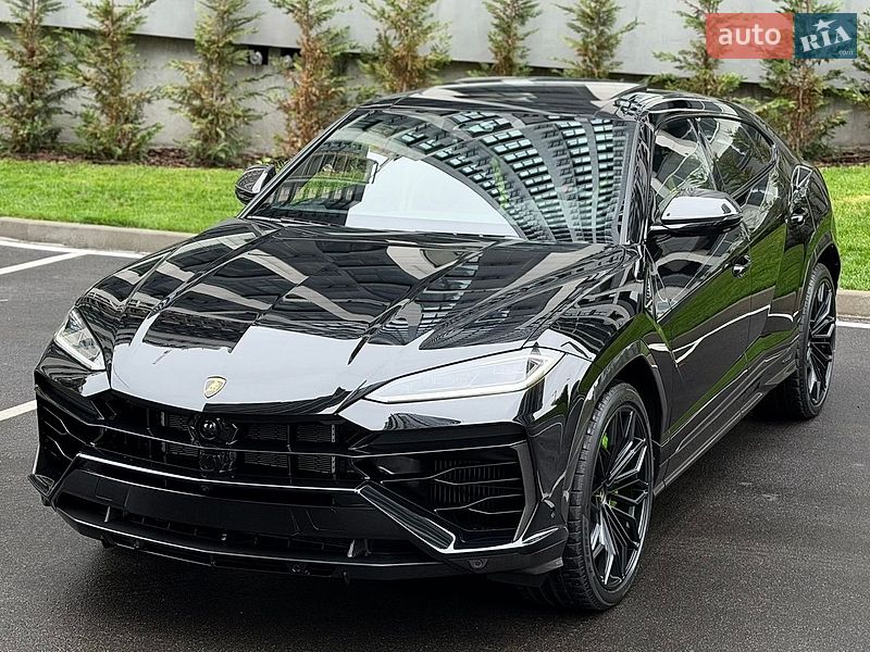 Позашляховик / Кросовер Lamborghini Urus 2026 в Києві