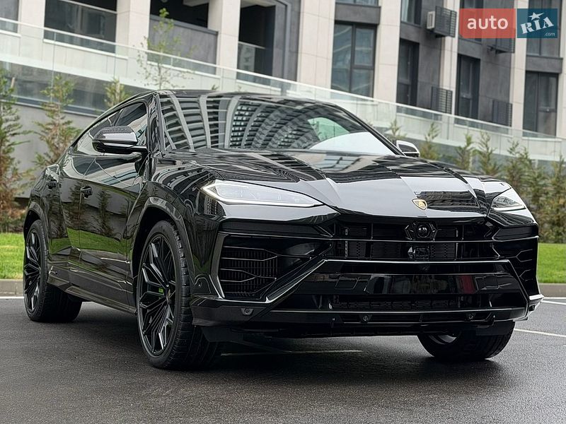 Позашляховик / Кросовер Lamborghini Urus 2026 в Києві