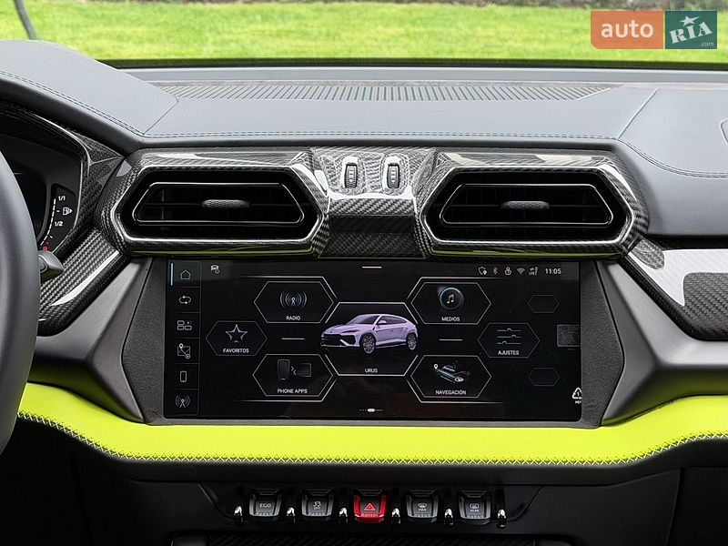 Позашляховик / Кросовер Lamborghini Urus 2026 в Києві