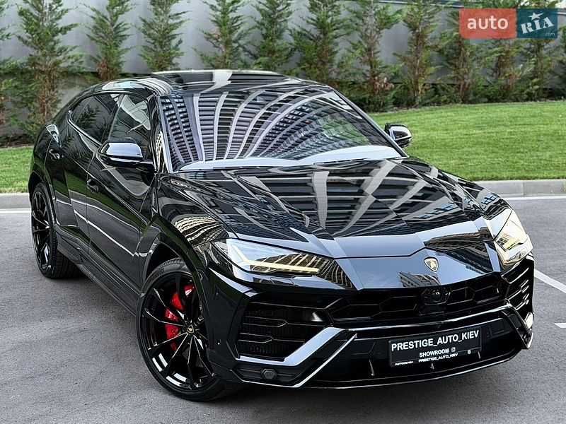 Внедорожник / Кроссовер Lamborghini Urus 2020 в Киеве фото 2 Внедорожник / Кроссовер Lamborghini Urus 2020 в Киеве