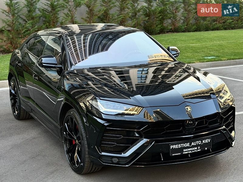 Внедорожник / Кроссовер Lamborghini Urus 2020 в Киеве фото 11 Внедорожник / Кроссовер Lamborghini Urus 2020 в Киеве