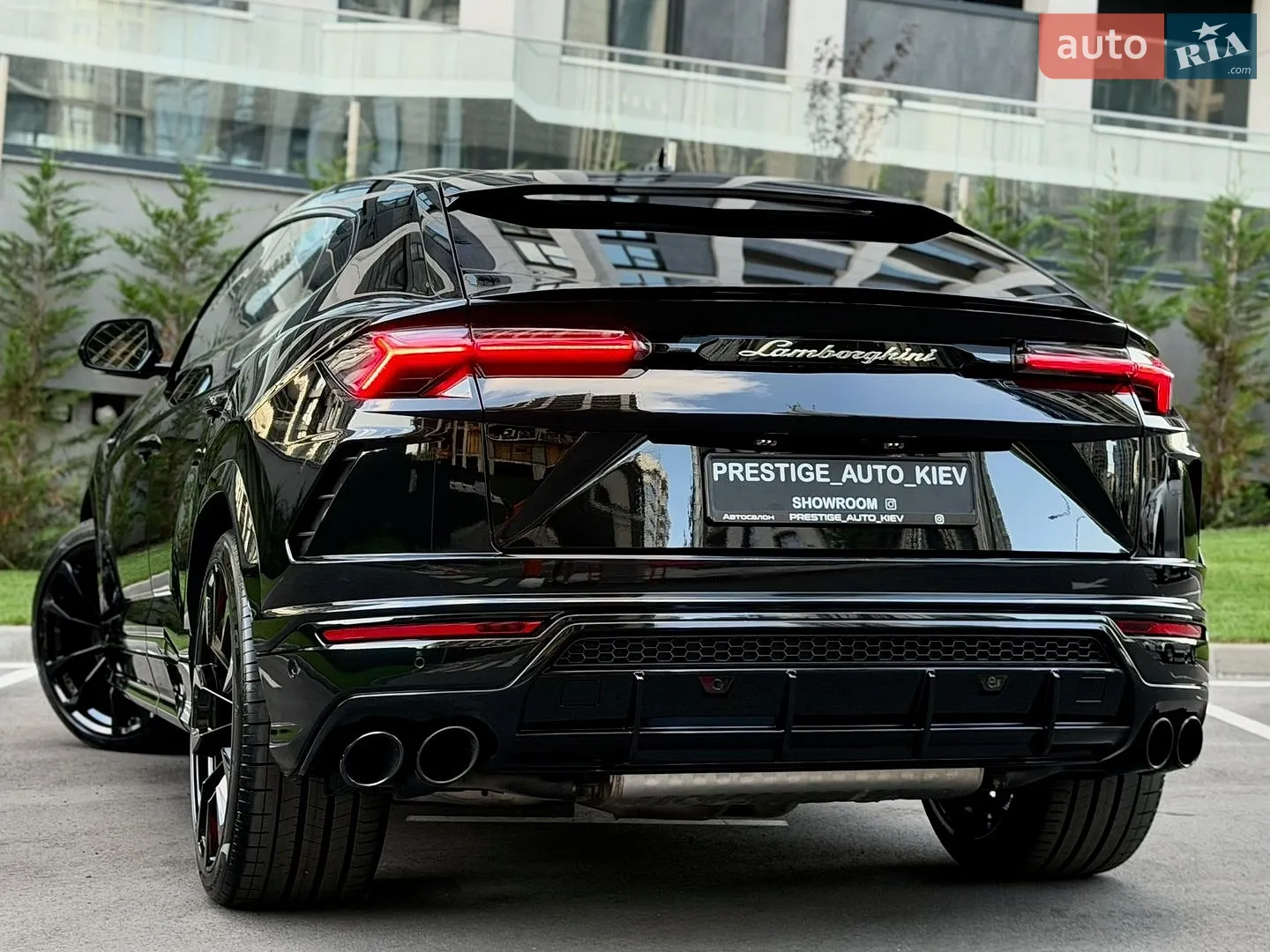 2020 Lamborghini Urus Concept - мініатюра 24
