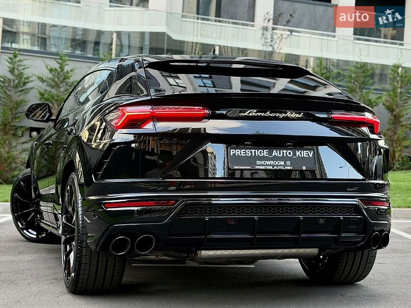 Внедорожник / Кроссовер Lamborghini Urus 2020 в Киеве фото 24 Внедорожник / Кроссовер Lamborghini Urus 2020 в Киеве
