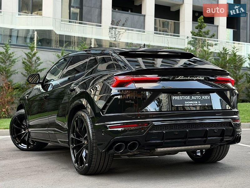Внедорожник / Кроссовер Lamborghini Urus 2020 в Киеве фото 26 Внедорожник / Кроссовер Lamborghini Urus 2020 в Киеве