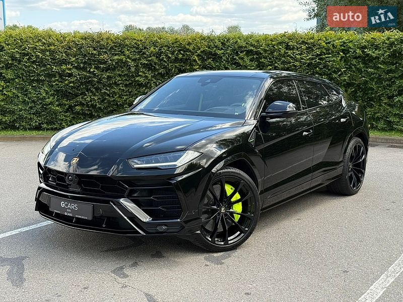 Позашляховик / Кросовер Lamborghini Urus 2020 в Києві фото Позашляховик / Кросовер Lamborghini Urus 2020 в Києві