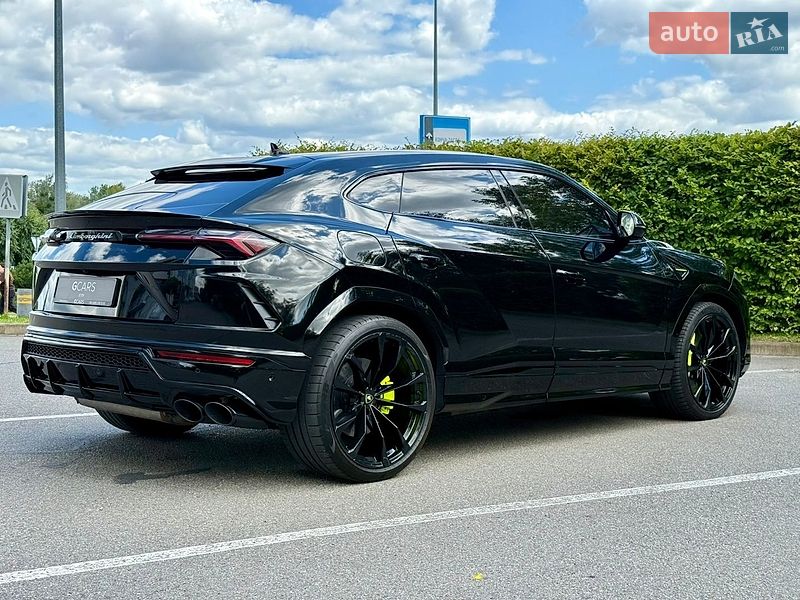 Позашляховик / Кросовер Lamborghini Urus 2020 в Києві фото 4 Позашляховик / Кросовер Lamborghini Urus 2020 в Києві