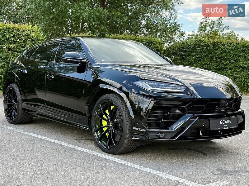 Позашляховик / Кросовер Lamborghini Urus 2020 в Києві фото 3 Позашляховик / Кросовер Lamborghini Urus 2020 в Києві