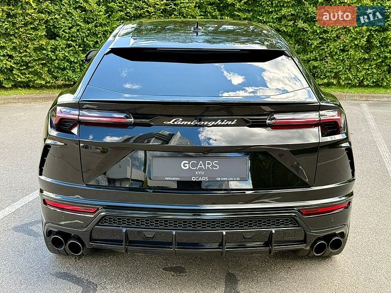 Позашляховик / Кросовер Lamborghini Urus 2020 в Києві фото 5 Позашляховик / Кросовер Lamborghini Urus 2020 в Києві