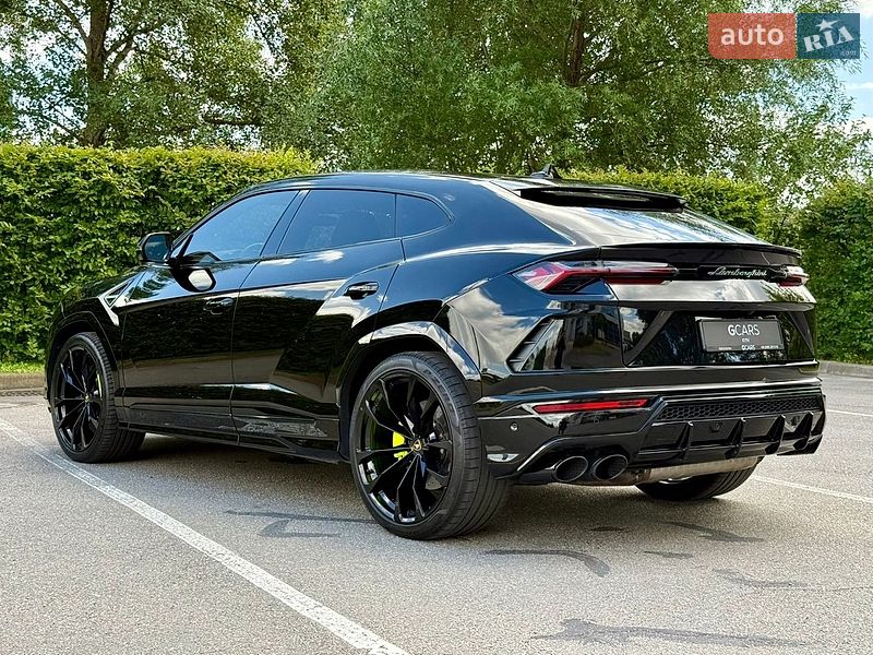 Позашляховик / Кросовер Lamborghini Urus 2020 в Києві фото 6 Позашляховик / Кросовер Lamborghini Urus 2020 в Києві