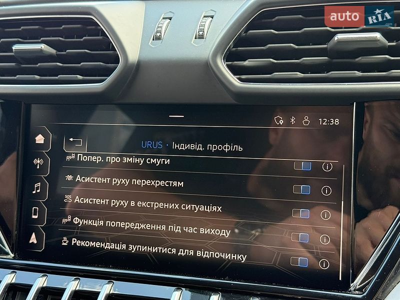 Позашляховик / Кросовер Lamborghini Urus 2020 в Києві фото 22 Позашляховик / Кросовер Lamborghini Urus 2020 в Києві