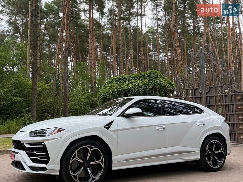Позашляховик / Кросовер Lamborghini Urus 2019 в Львові