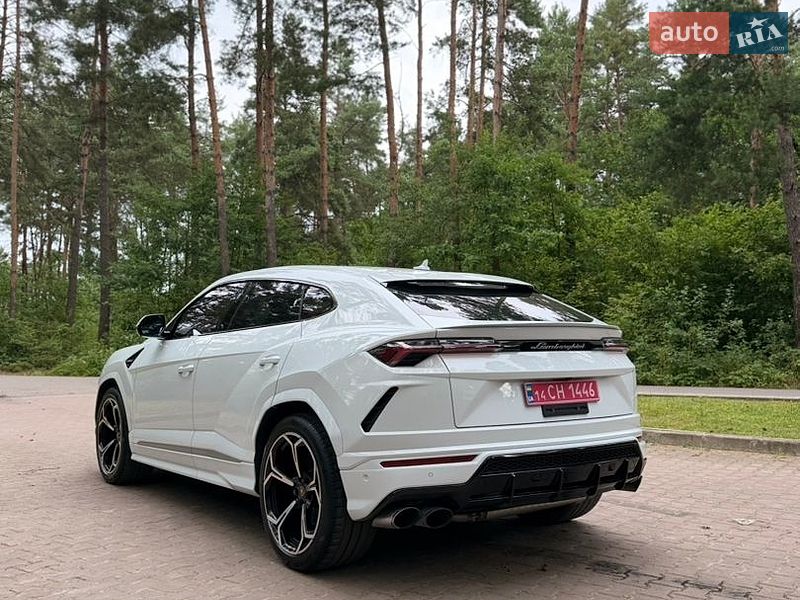 Позашляховик / Кросовер Lamborghini Urus 2019 в Львові