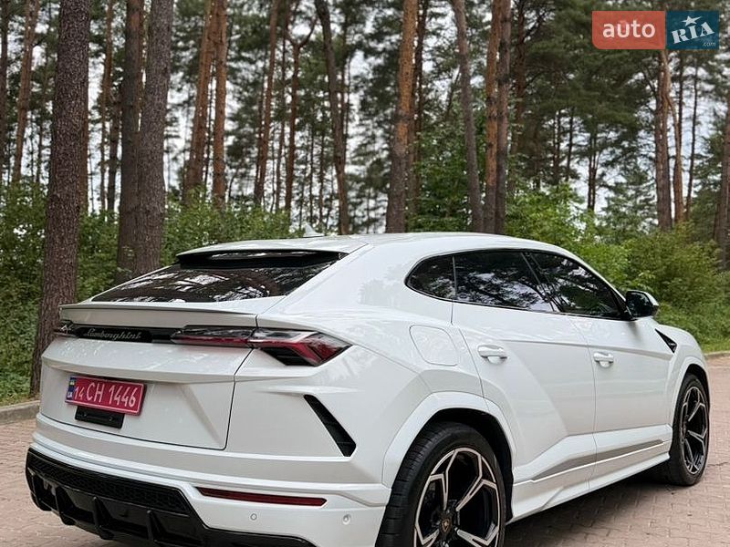 Позашляховик / Кросовер Lamborghini Urus 2019 в Львові