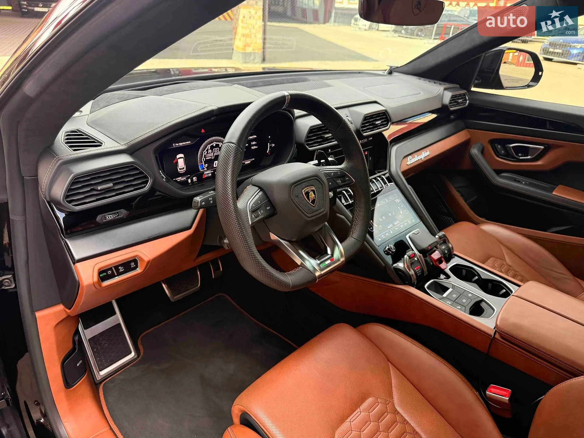 2021 Lamborghini Urus Concept - мініатюра 24